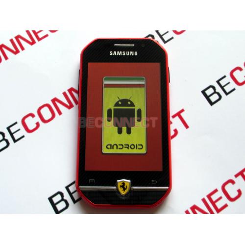 Samsung Ferrari F559 Red (Android)